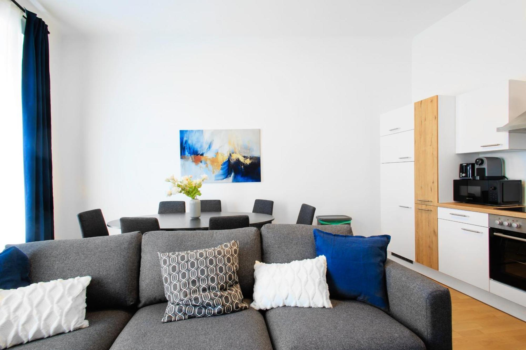 Orestaliving - Brigittineurlaende Bécs Kültér fotó