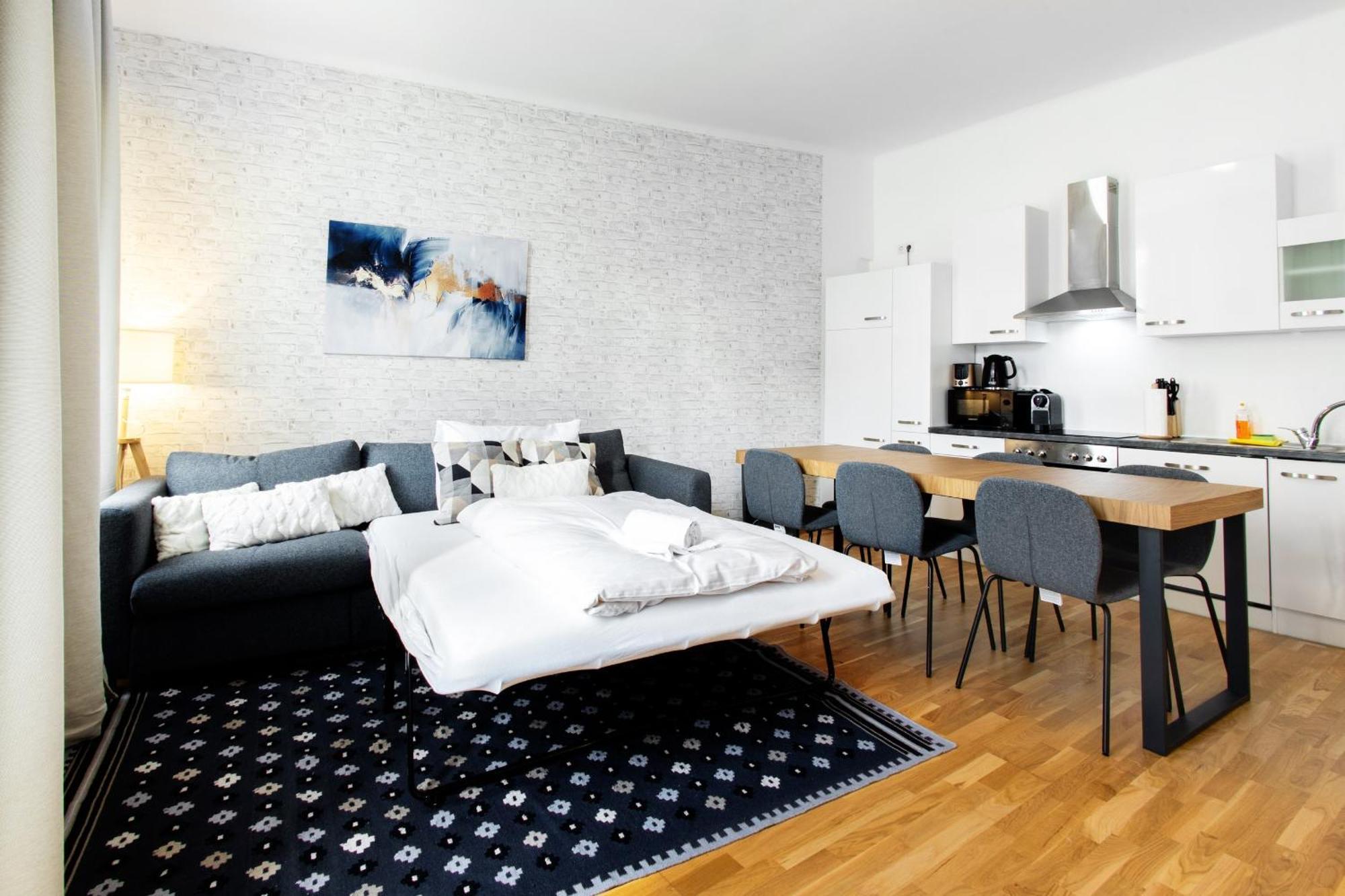 Orestaliving - Brigittineurlaende Bécs Kültér fotó