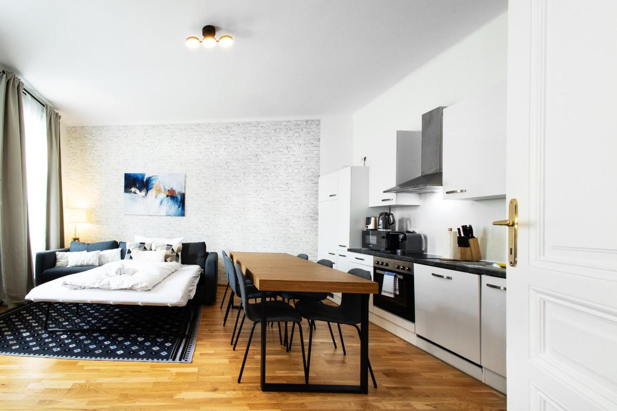 Orestaliving - Brigittineurlaende Bécs Kültér fotó